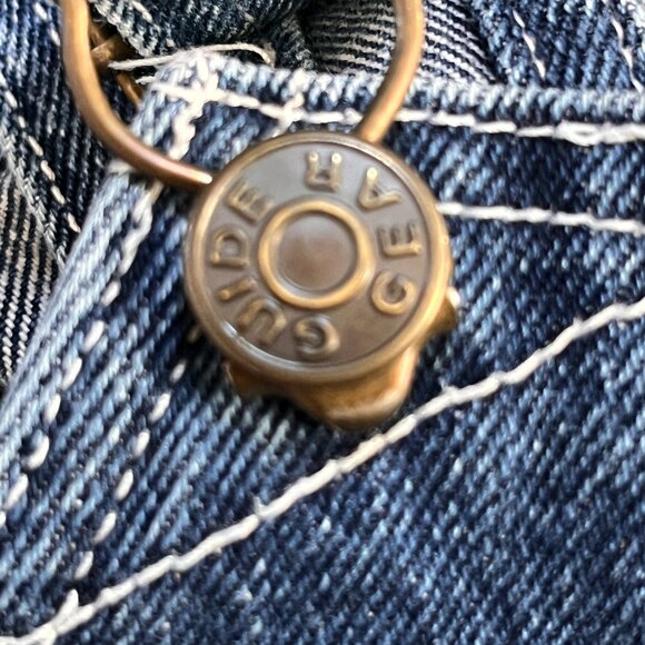 Field Tested Guide Gear Denim Overalls Men's Size Large - Excellent Condition - Picture 14 of 14